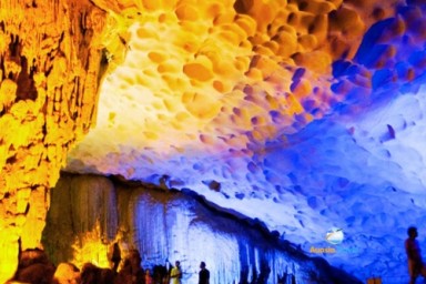 Hanoi - Halong Bay - Sung Sot Cave (L, D)